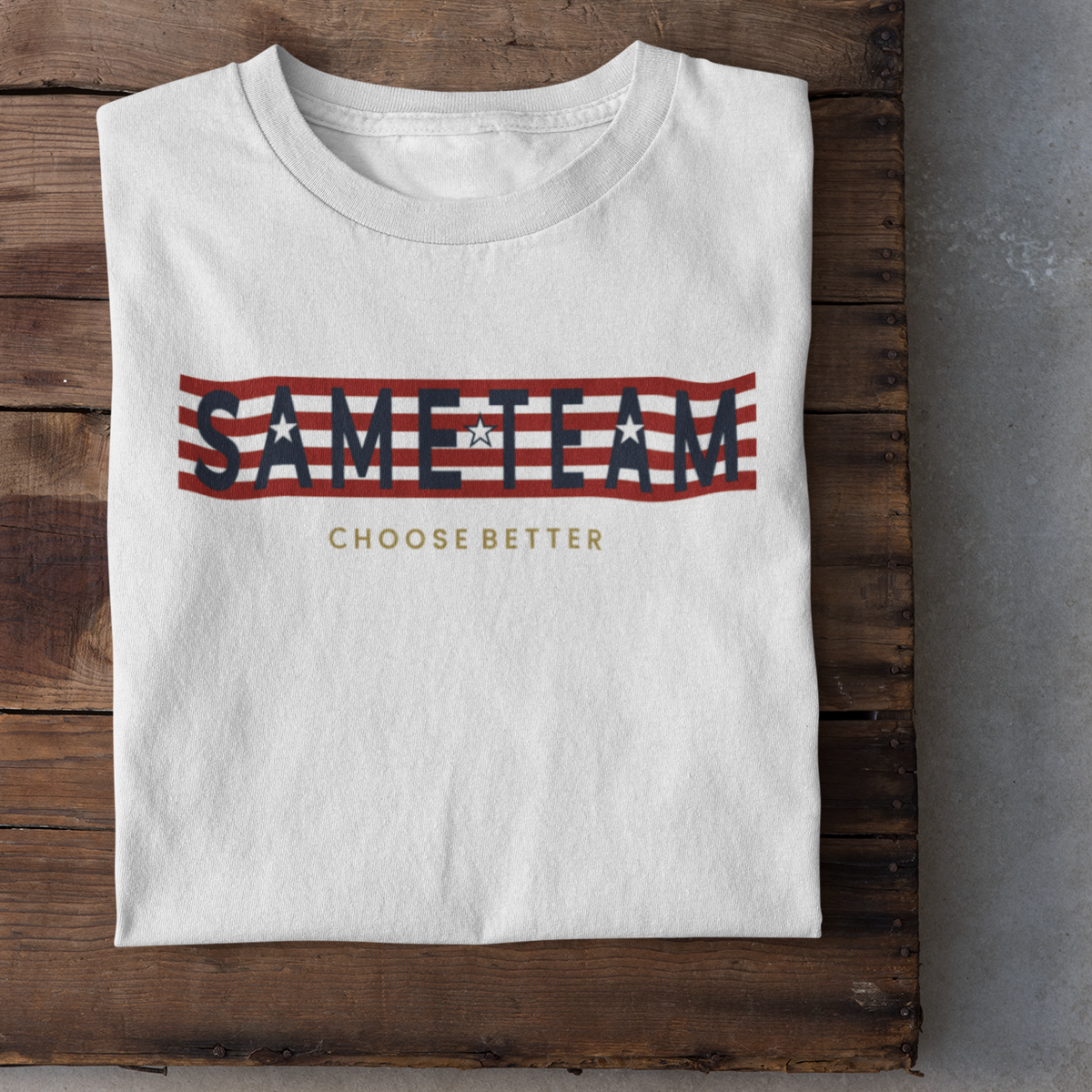SAME TEAM PREMIUM T-SHIRT