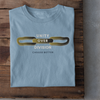 UNITY OVER DIVISION CHAIN LINKS PREMIUM T-SHIRT