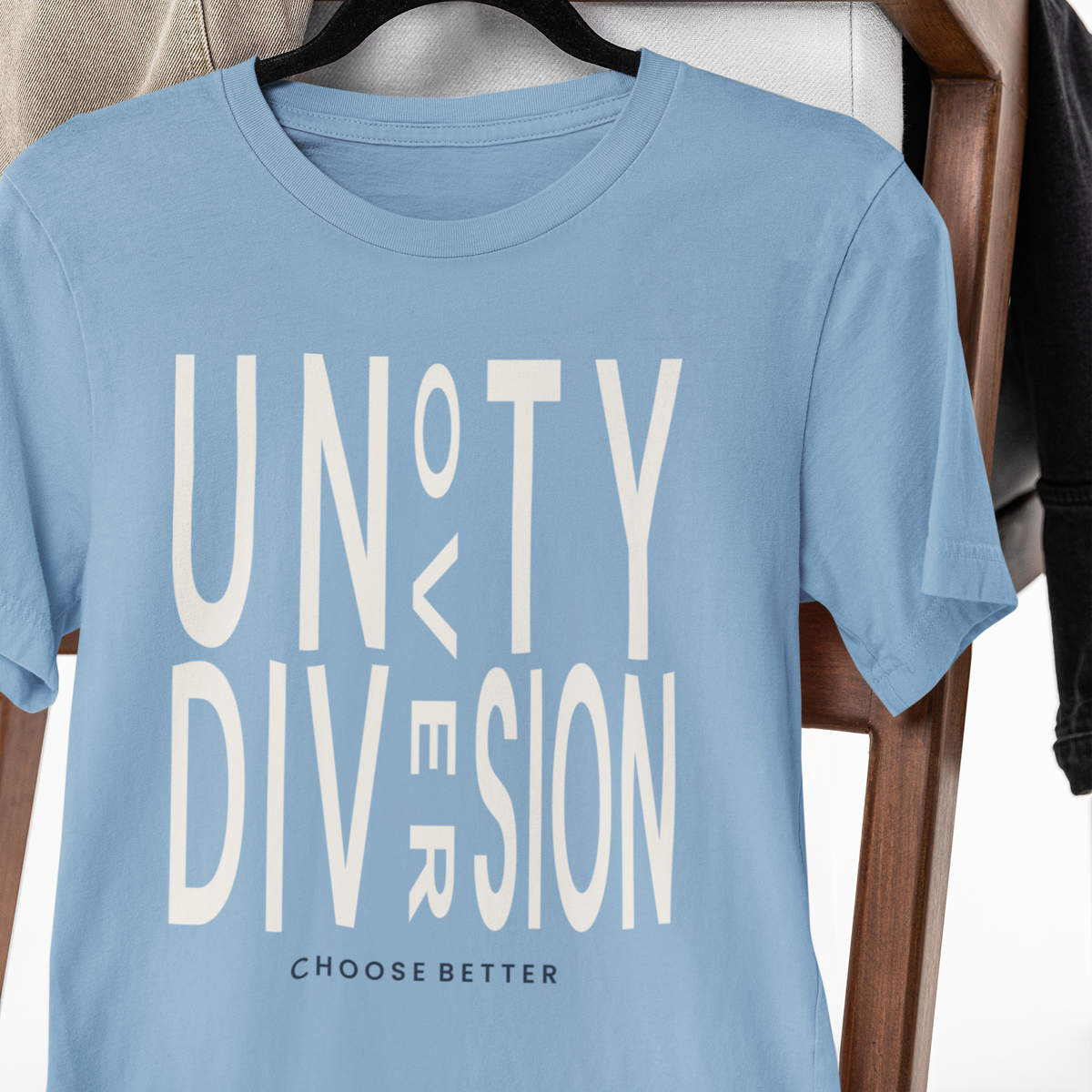 UNITY OVER DIVISION BOLD PREMIUM T-SHIRT