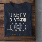 UNITY OVER DIVISION EMBLEM PREMIUM T-SHIRT