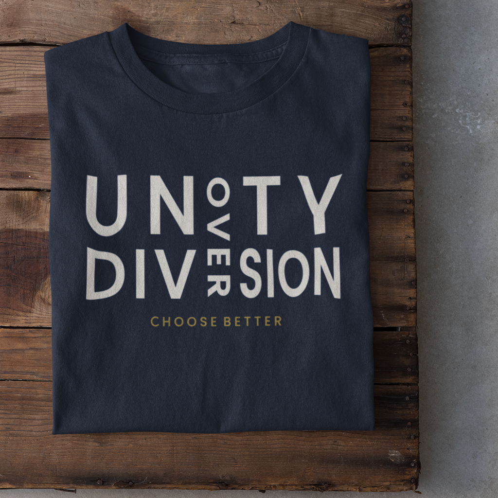 UNITY OVER DIVISION SIGNATURE PREMIUM T-SHIRT