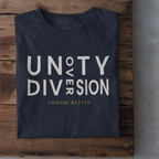 UNITY OVER DIVISION SIGNATURE PREMIUM T-SHIRT