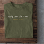 UNITY OVER DIVISION SUBTLE PREMIUM T-SHIRT