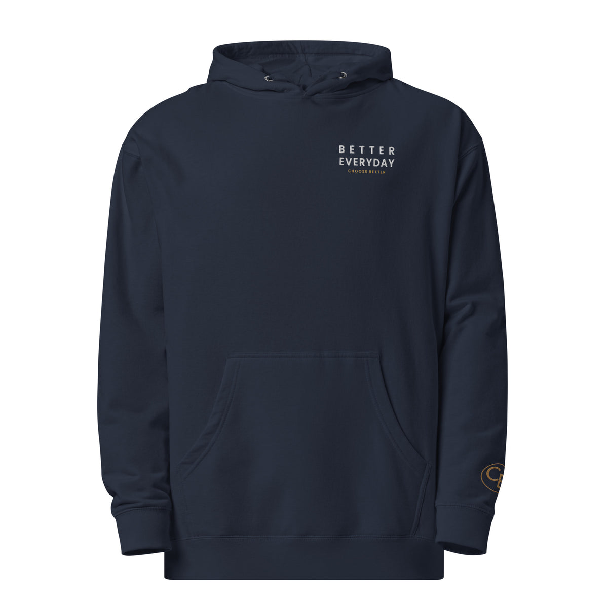 BETTER EVERYDAY PREMIUM HOODIE in Midnight Navy