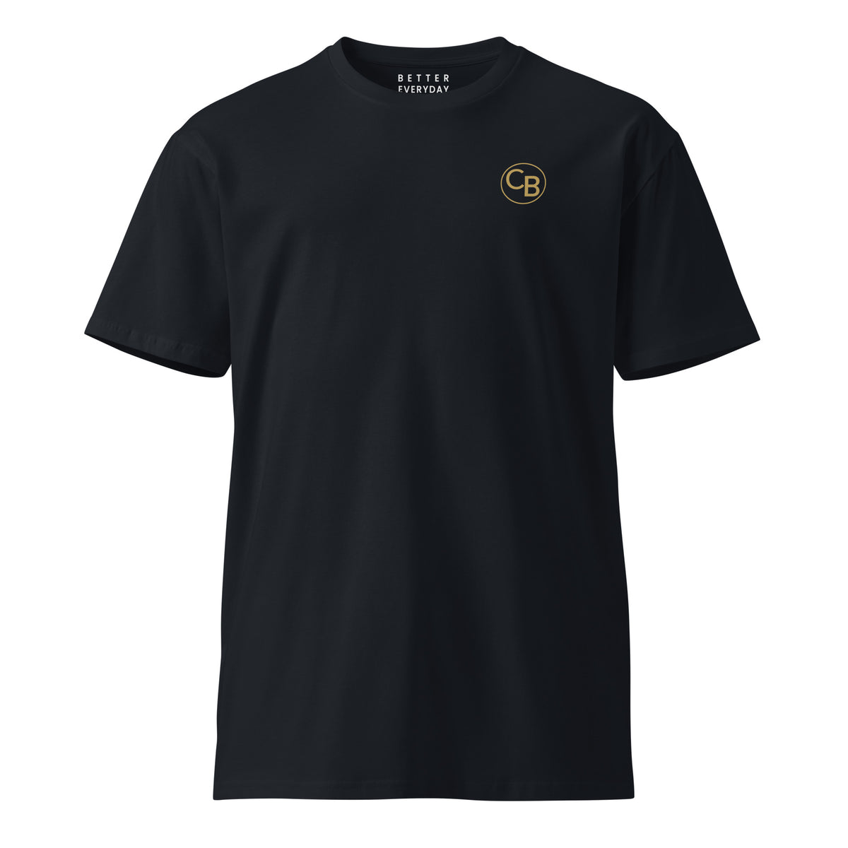 BETTER EVERYDAY REMINDER PREMIUM T-SHIRT in Midnight Navy